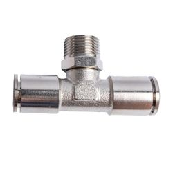 Metal Pu Fitting T-joint 12mm 3/8